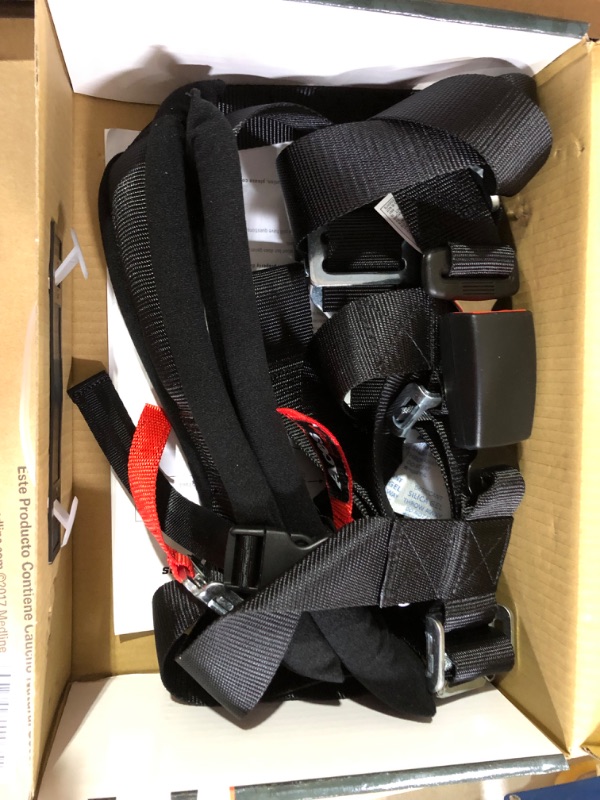 Photo 2 of [USED] PRP 3" Black 4 Point Harness SB4.3 (Set of 2)