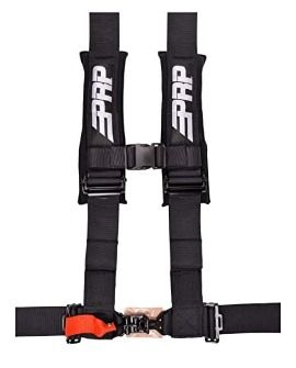 Photo 1 of [USED] PRP 3" Black 4 Point Harness SB4.3 (Set of 2)