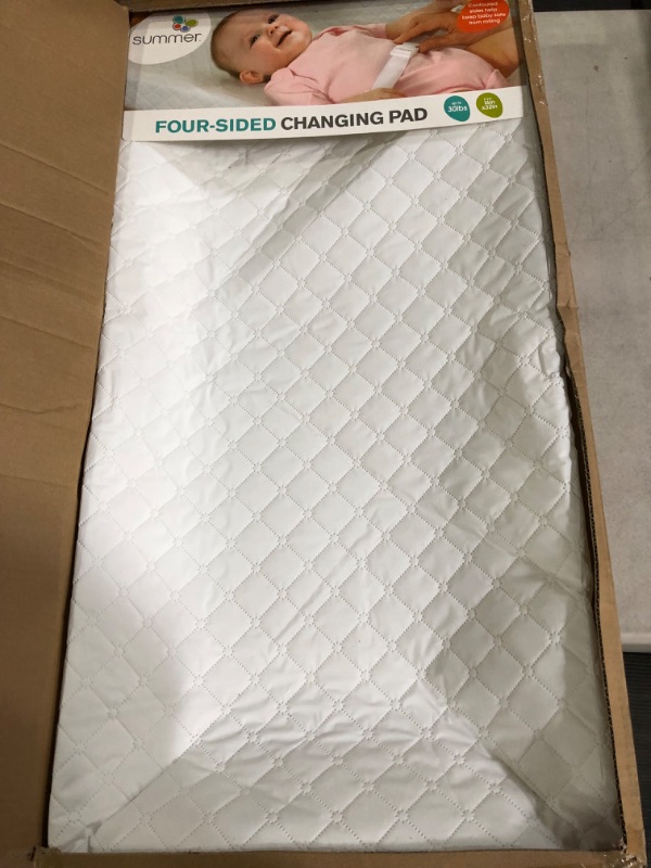 Photo 2 of [DAMAGE] Summer 4-Sided Changing Pad 