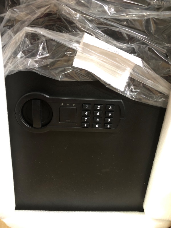 Photo 2 of Amazon Basics Steel Home Security Safe