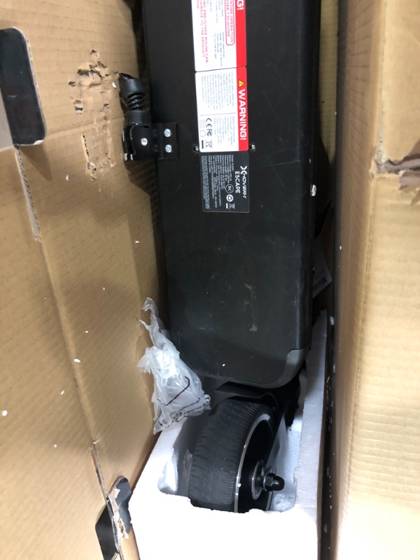 Photo 6 of [USED/DAMAGE] Hover-1 Escape Electric Folding Scooter