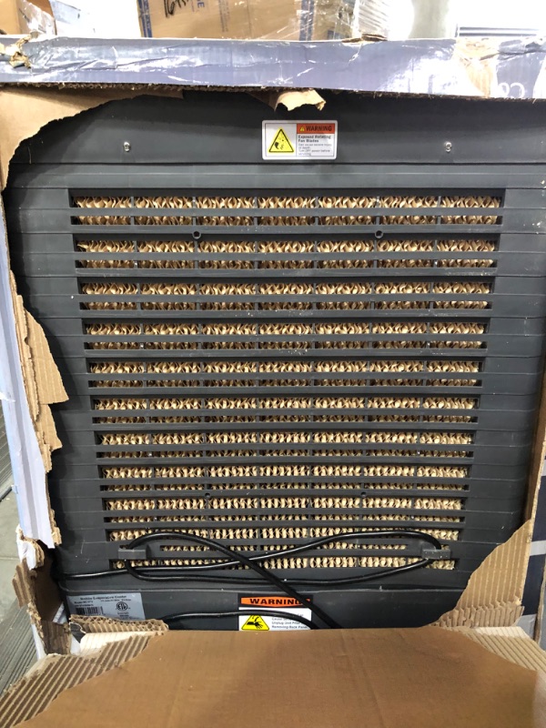 Photo 2 of [USED/DAMAGE] Hessaire 950 Sq. Ft. Outdoor Portable Evaporative Cooler Humidifier 