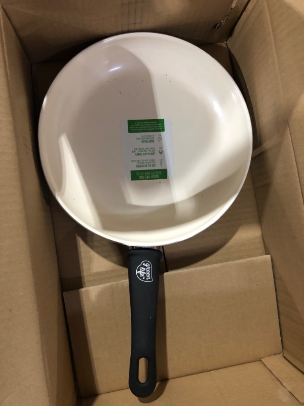 Photo 3 of [USED/MISSING] GreenLife Soft Grip Ceramic Nonstick 10" Frying Pan 