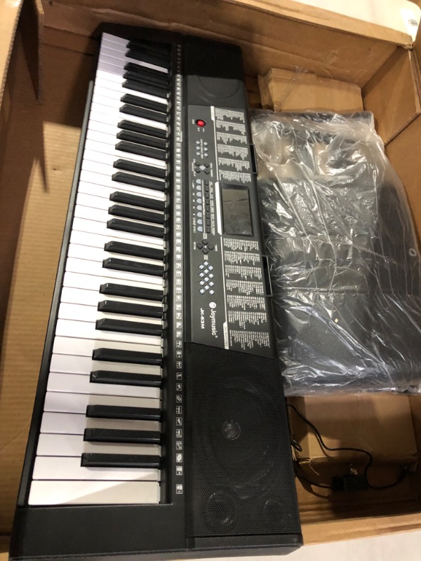 Photo 5 of [USED] JOYMUSIC 61-Key Electronic Keyboard Pack JK-63M
