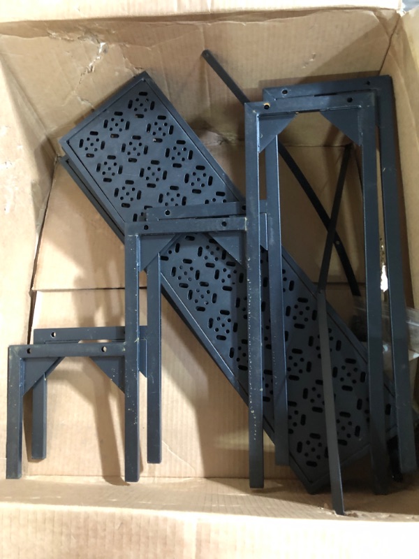 Photo 3 of [USED/DAMAGE] aboxoo 3 Tiers Metal Plant Stand