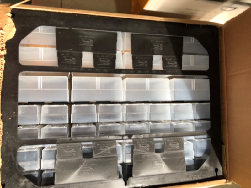 Photo 2 of Akro-Mils 10144, 44 Drawer Plastic Parts Storage