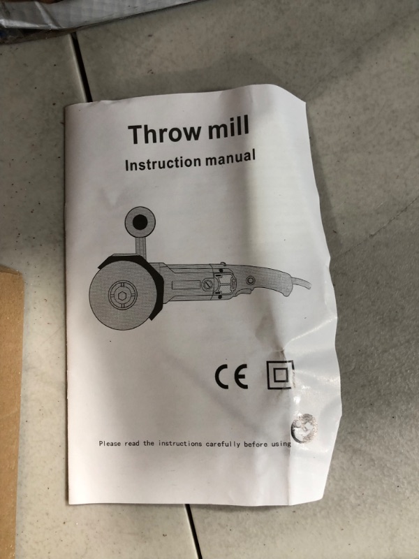 Photo 1 of [USED] Throw Mill 