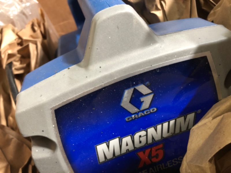 Photo 3 of **SEE NOTES** Graco Magnum 262800 X5 Stand Airless Paint Sprayer