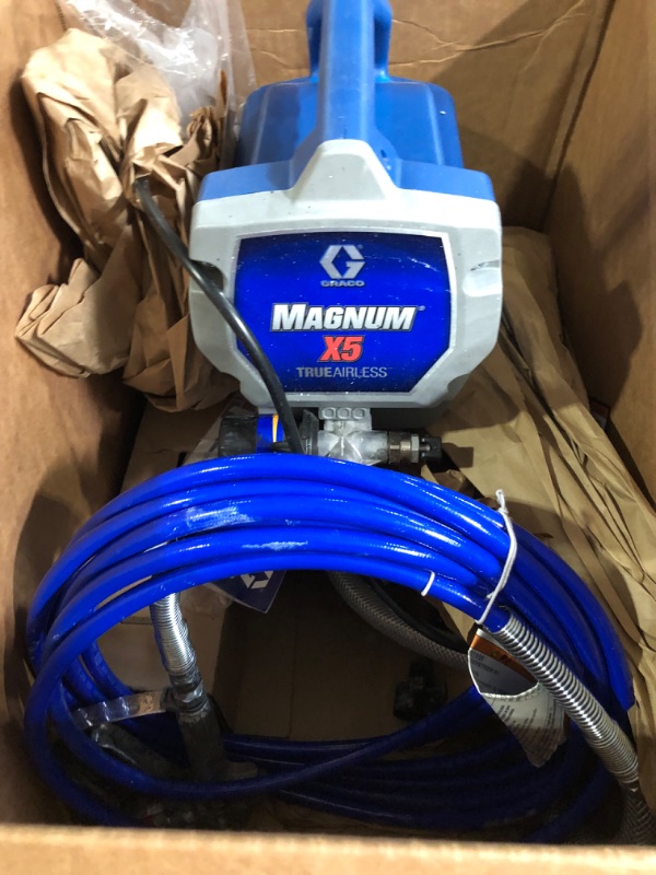 Photo 2 of **SEE NOTES** Graco Magnum 262800 X5 Stand Airless Paint Sprayer