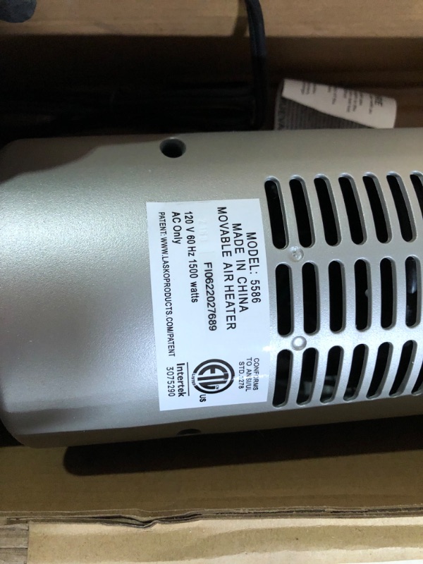 Photo 5 of [USED] Tall Tower 1500-Watt Electric Space Heater