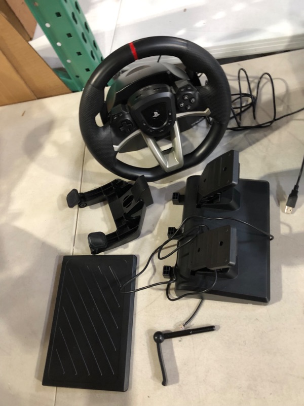 Photo 3 of [USED] HORI Racing Wheel Apex for Playstation 5