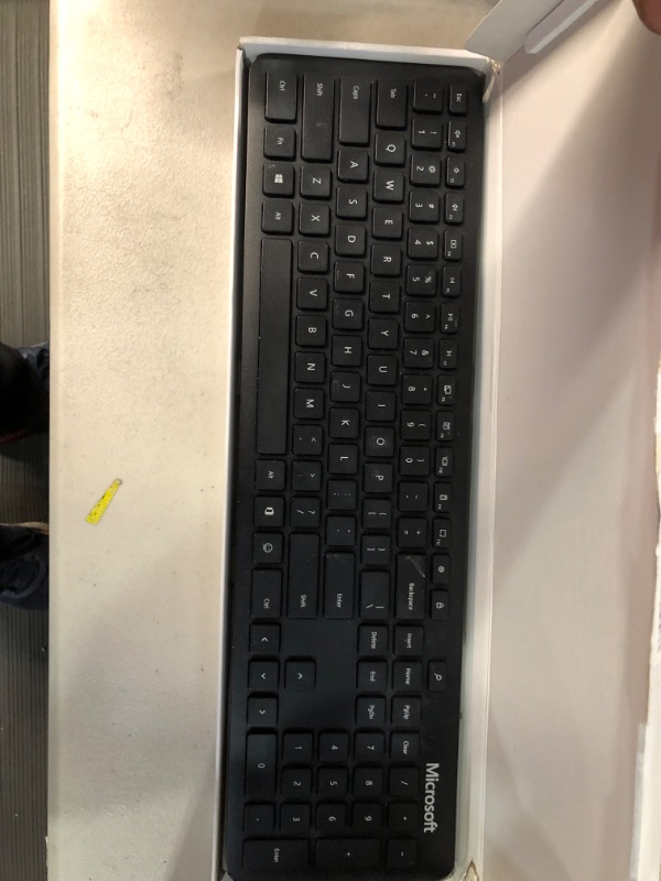 Photo 2 of Microsoft Bluetooth Keyboard Black