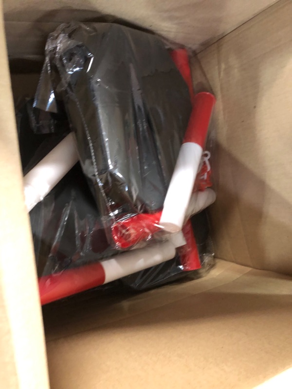 Photo 1 of 4 Pack Traffic Delineator Post Cones