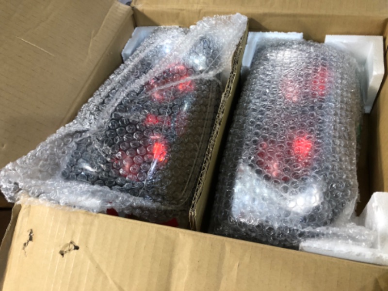 Photo 3 of Anzo USA 211126 Toyota Tundra Black Tail Light Assembly - (Sold in Pairs)