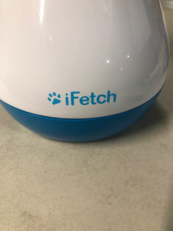 Photo 5 of **USED** iFetch Frenzy Fetch Toy for Dogs - Non-Electronic Brain Teaser; uses Mini Tennis Balls