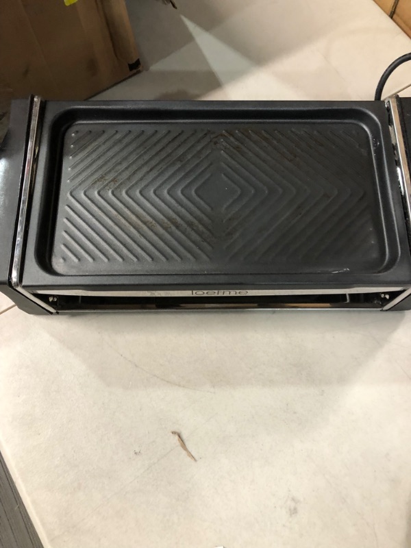 Photo 2 of *USED/PARTS ONLY*** Electric Raclette Gourmet Grill