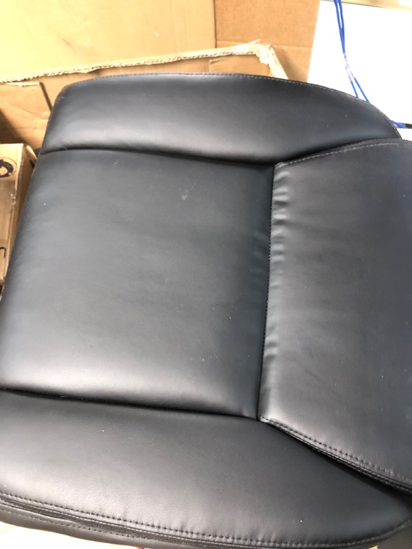 Photo 6 of *USED/MISSING HARDWARE** Amazon Basics Classic Puresoft Padded Mid-Back Office Computer Desk Chair with Armrest - Black