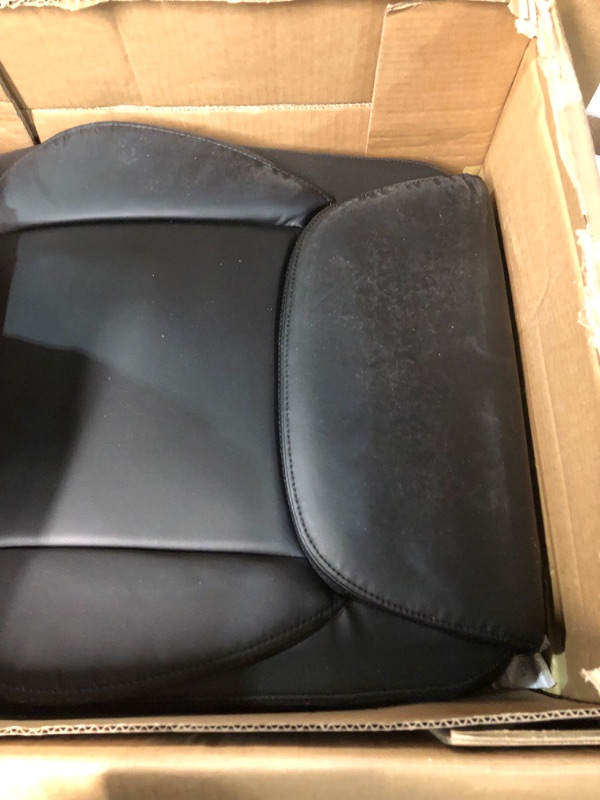 Photo 4 of *USED/MISSING HARDWARE** Amazon Basics Classic Puresoft Padded Mid-Back Office Computer Desk Chair with Armrest - Black