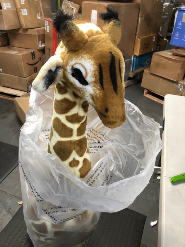 Photo 3 of *BRAND NEW* Melissa & Doug Giant Giraffe - Lifelike Stuffed Animal (over 4 feet tall)