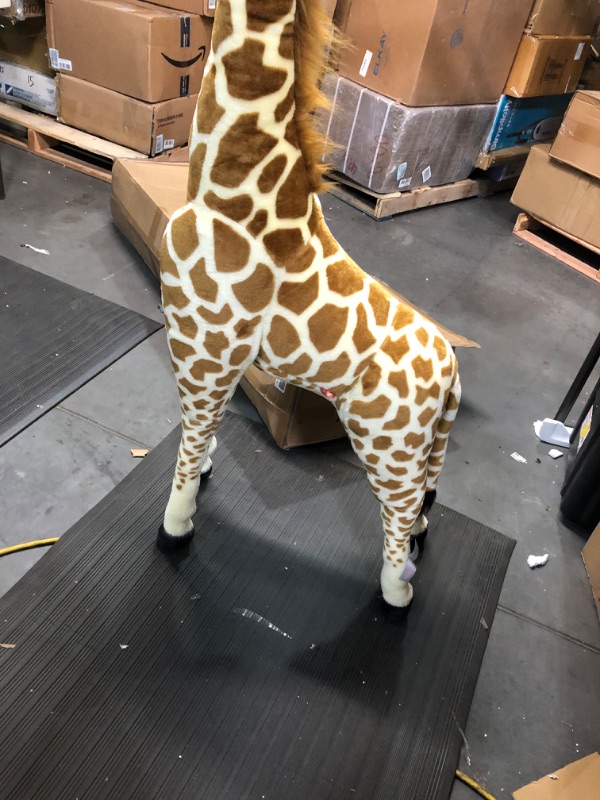 Photo 2 of *BRAND NEW* Melissa & Doug Giant Giraffe - Lifelike Stuffed Animal (over 4 feet tall)