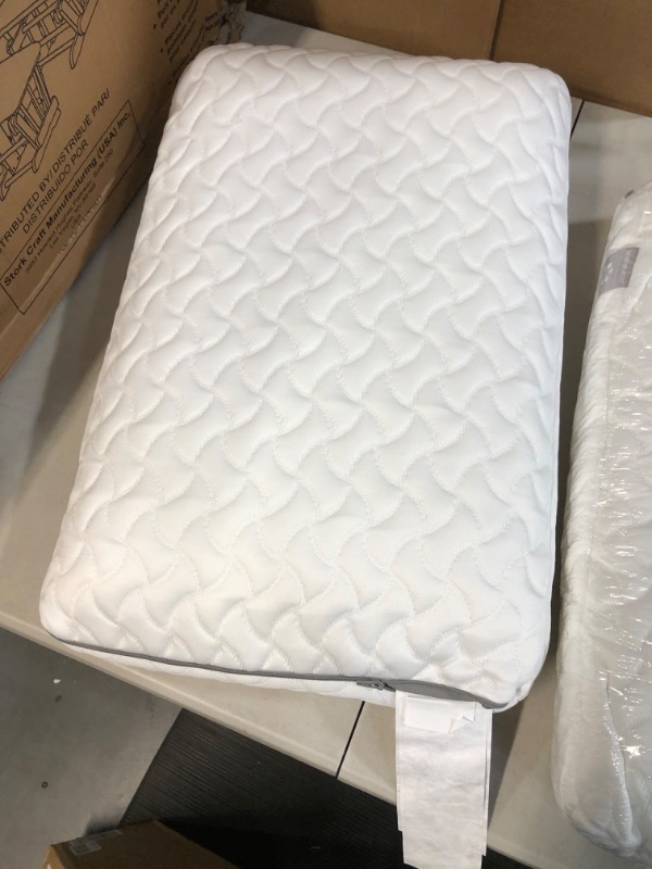 Photo 2 of **SEE NOTES** Tempur-Pedic TEMPUR-Cloud Pillow for Sleeping, Standard, White (2 count) 