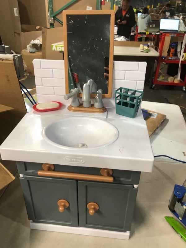 Photo 2 of **USED/MISSING STUFF**Little Tikes First Bathroom Sink