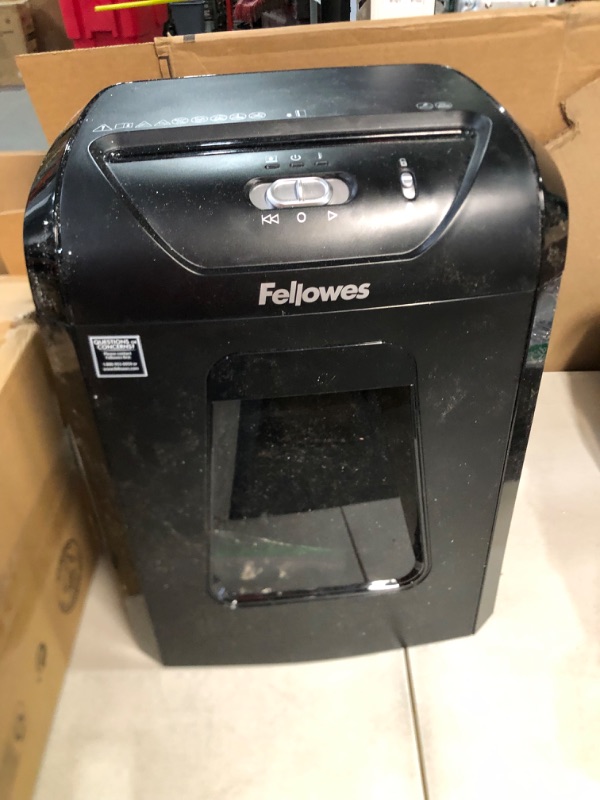 Photo 2 of Fellowes 14C10 14-Sheet Cross-Cut Home Office Paper Shredder 14 Sheet