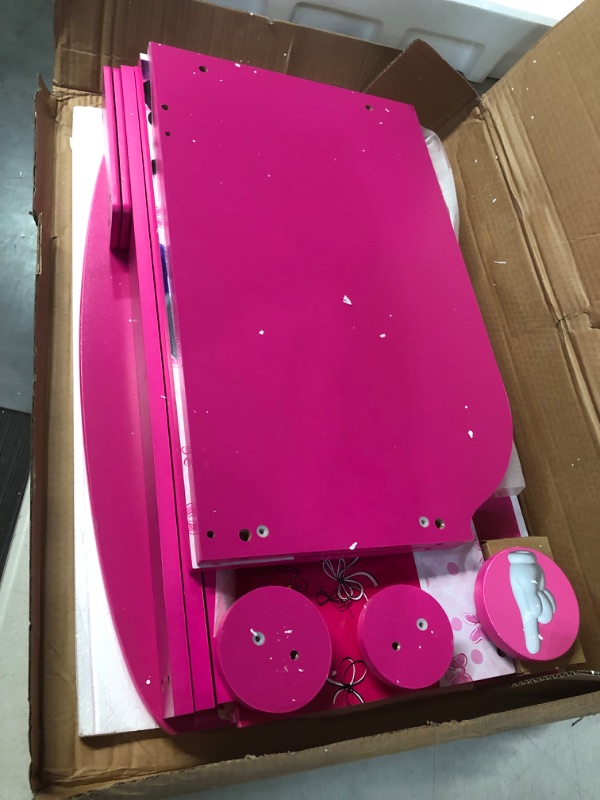 Photo 1 of Delta Children Interactive Wood Toddler Bed, Disney Minnie Mouse**BED FRAME ONLY** 