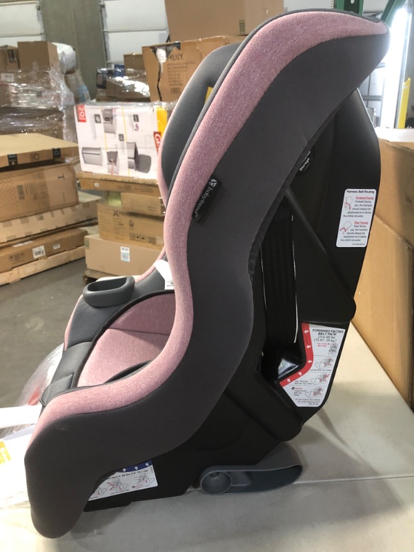 Photo 3 of Baby Trend Trooper 3-in-1 Convertible Car Seat, Cassis Pink