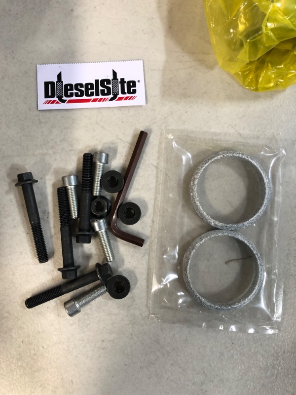 Photo 3 of *USED/SEE NOTES* Dieselsite E99 Bellowed Up Pipe Kit For Early 1999 7.3 Powerstroke Diesel