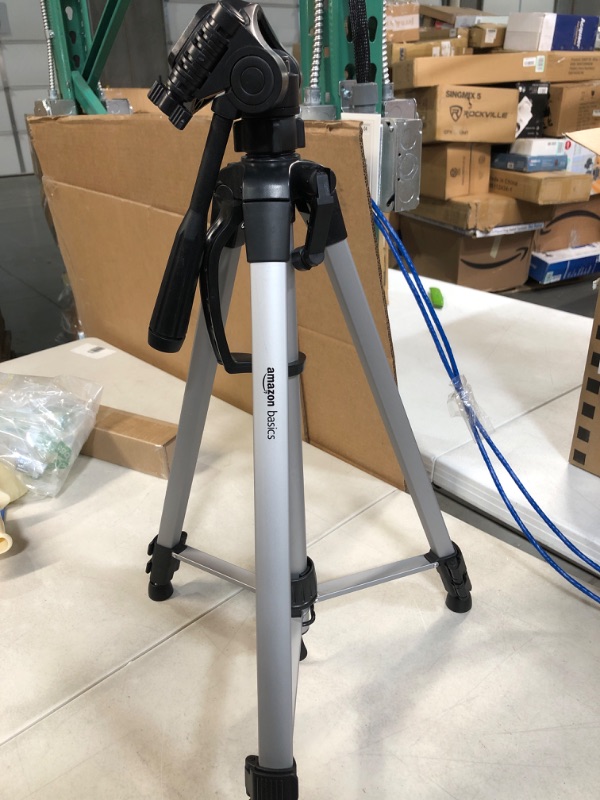 Photo 3 of Amazon Basics 60-Inch Lightweight Tripod with Bag 60-Inch Tripod Only