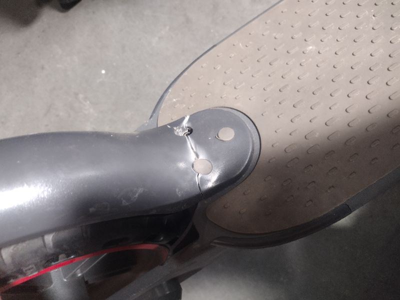 Photo 7 of *PARTS ONLY**Electric Scooter, Upgraded Detachable Battery