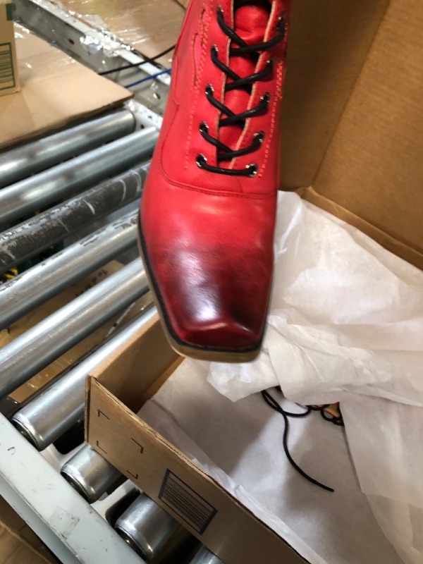 Photo 1 of Women's Size 10 Western Style Boots, Red