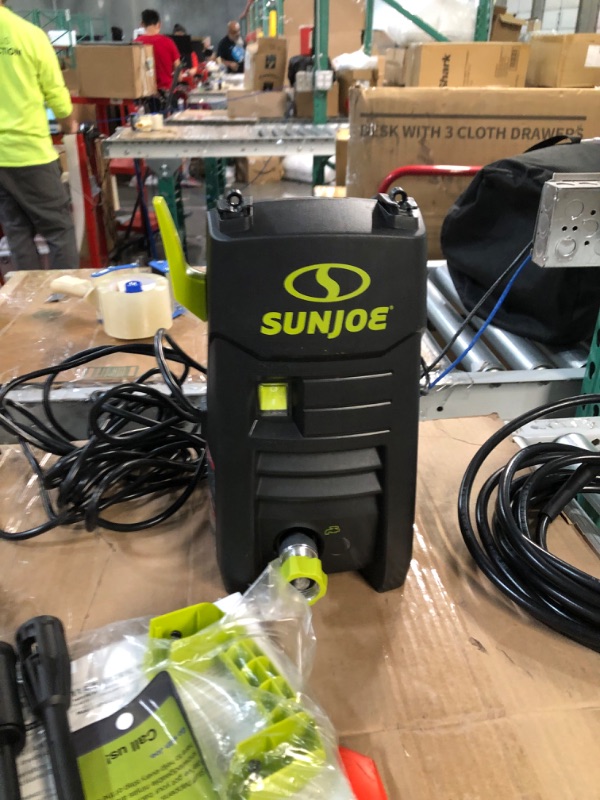 Photo 1 of 1600 PSI Max 1.45 GPM 11 Amp Cold Water Electric Pressure Washer with Adjustable Spray Wand