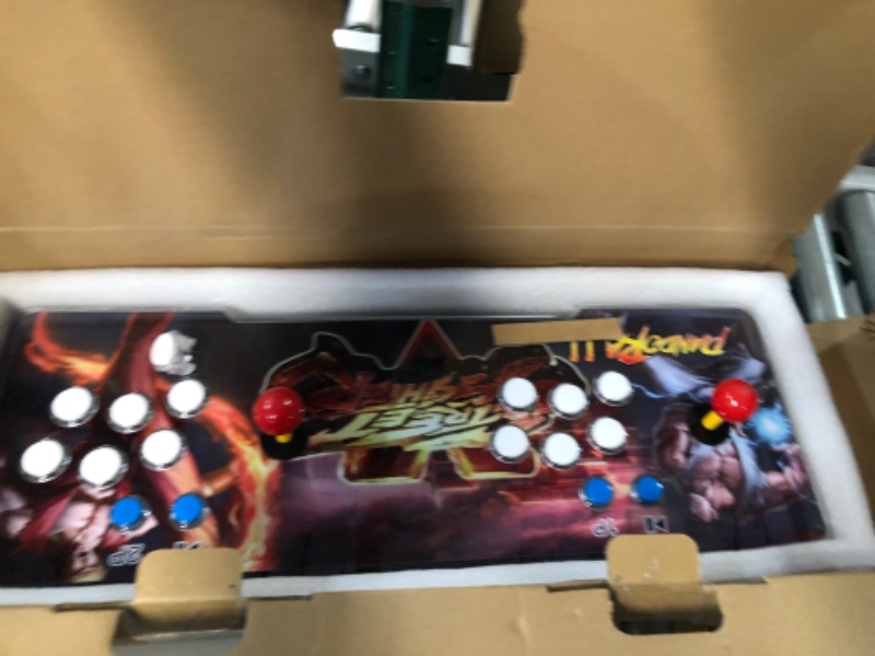 Photo 1 of 5000 Games in 1 Arcade Game Console ,Pandora Treasure 3D Double Stick,5000 Classic Arcade Game,Search Games, Support 3D Games,Favorite List, 4 Players Online Game,1280X720 Full HD Video Game