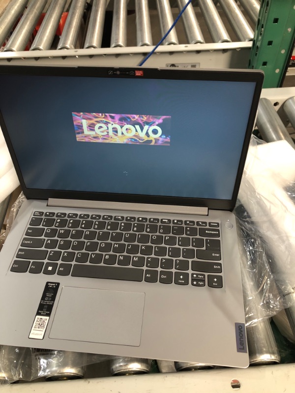 Photo 4 of Lenovo - IdeaPad 15.6" Laptop - AMD Ryzen 3-8GB Memory - 256GB Solid State Drive - Platinum Gray/IMR