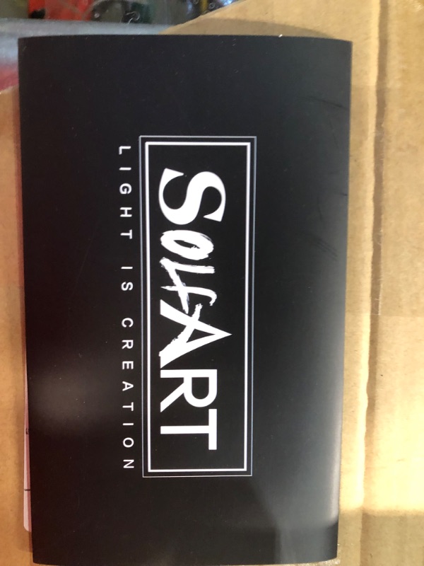 Photo 1 of [Like New, See Notes] SOLFART 3 Lights LED Modern Bathroom Lights Over Mirror Chrome Bathroom Vanity Lighting Fixture