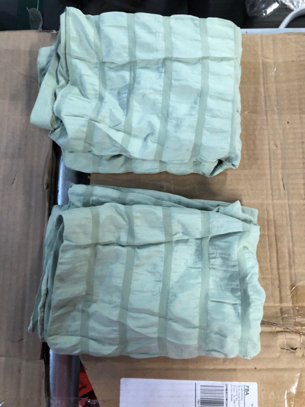 Photo 1 of [See Notes] Litanika Sage Green Comforter - Queen Size Set