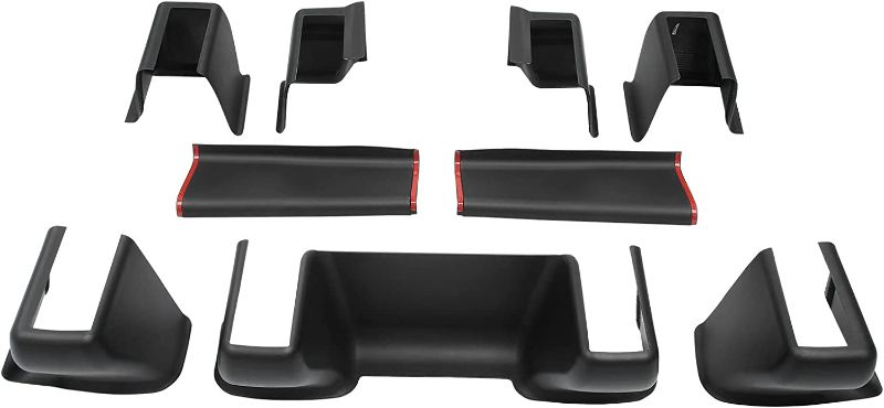 Photo 1 of [See Notes] Shademax Custom Fit for Seat Slide Rail Cover Tesla Model Y 2020 2021 2022 2023