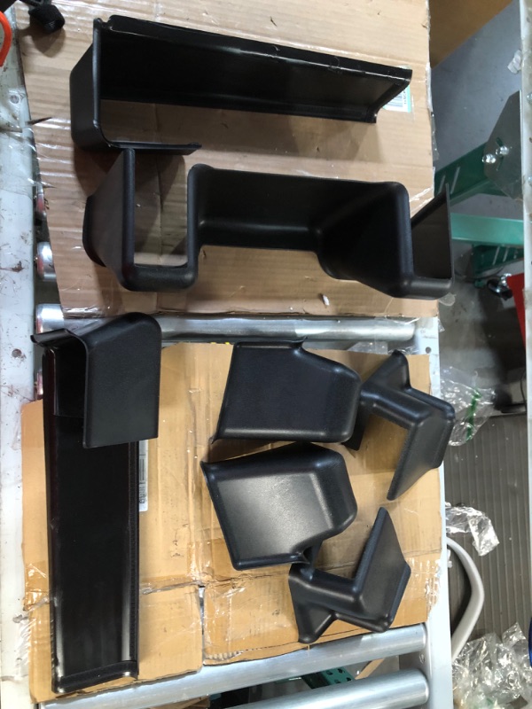 Photo 1 of [See Notes] Shademax Custom Fit for Seat Slide Rail Cover Tesla Model Y 2020 2021 2022 2023