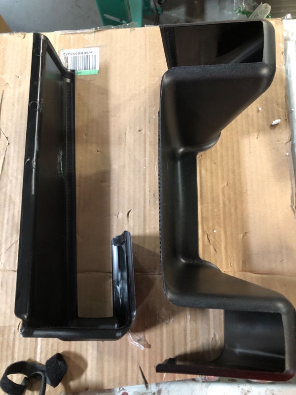 Photo 3 of [See Notes] Shademax Custom Fit for Seat Slide Rail Cover Tesla Model Y 2020 2021 2022 2023