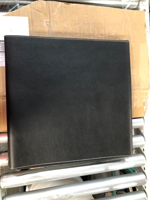 Photo 5 of [Brand New] Mydours L-Shape Desk Pad, PU Leather Large Mouse Pad, (115+115) x40cm Corner Computer Desk Blotter (Black) Black 115x115cm