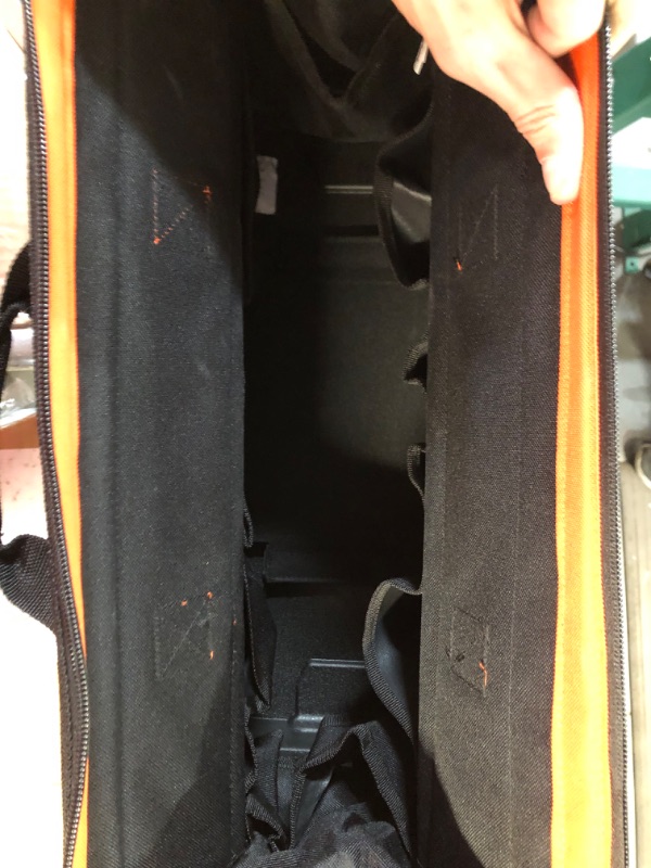 Photo 4 of [Brand New] BLACK+DECKER Tool Tote Bag for Matrix System, Wide-Mouth, 21-Inch (BDCMTSB) Storage Bag