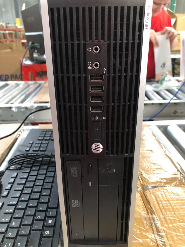 Photo 8 of [For Parts] HP Elite 8300 Tower Desktop (Intel Quad Core i5 3.20GHz, 16GB RAM, 2TB HDD, 120GB SSD, Windows 10 Professional, WiFi, HDMI)