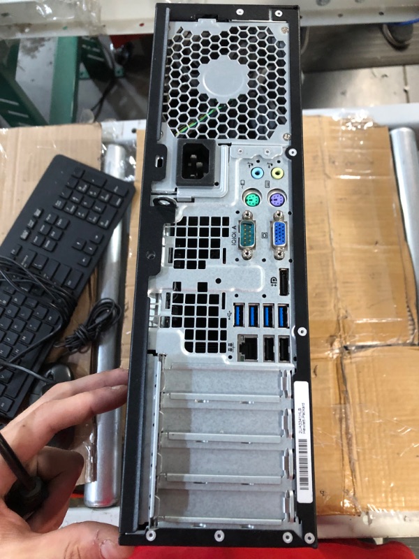 Photo 6 of [For Parts] HP Elite 8300 Tower Desktop (Intel Quad Core i5 3.20GHz, 16GB RAM, 2TB HDD, 120GB SSD, Windows 10 Professional, WiFi, HDMI)