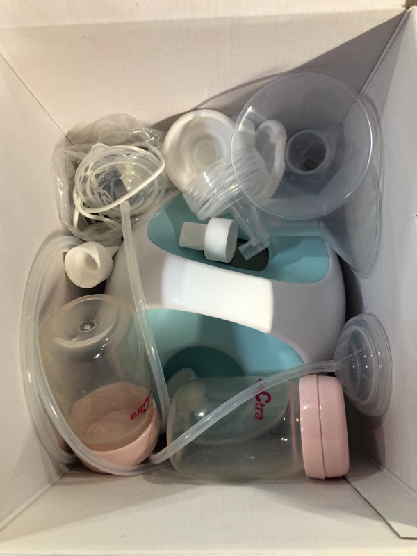 Photo 2 of [See Notes] Spectra - S1 Plus Electric Breast Milk Pump for Baby Feeding