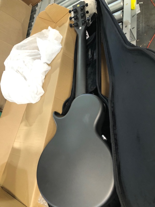 Photo 4 of [USED] Enya Nova Go Carbon Fiber Acoustic Guitar 1/2 Size Beginner Adult Travel Acustica Guitarra w/Starter Bundle Kit of Colorful Gift Packaging