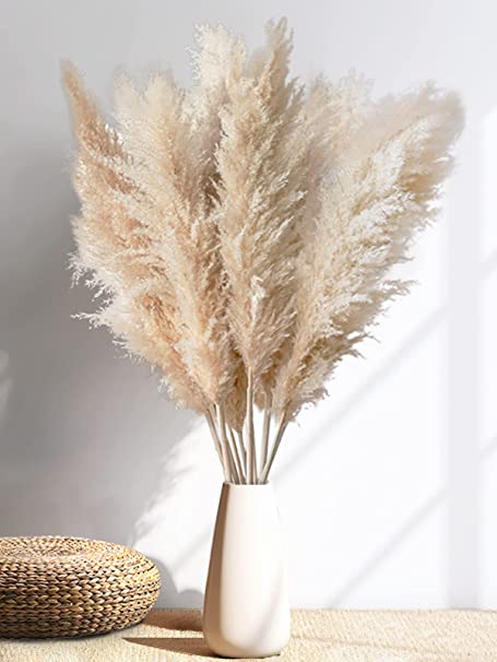 Photo 1 of  Faux Pampas Grass Decor Tall 18"/45CM 