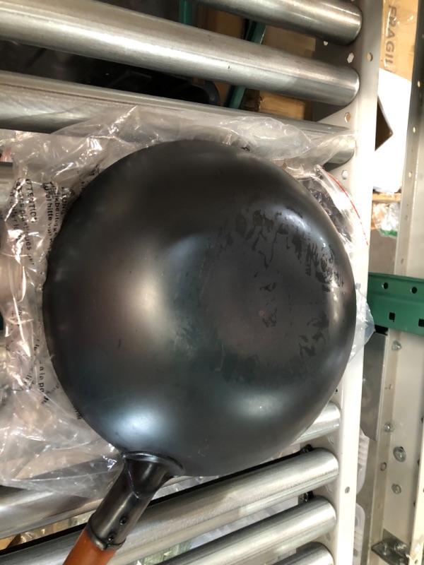 Photo 2 of [USED] YOSUKATA Carbon Steel Wok Pan – 13,5 “ 