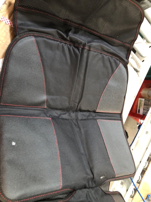 Photo 3 of Diono Ultra Mat Complete Back Seat Upholstery Protection 3 Mesh Storage Pockets Single